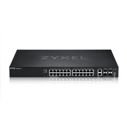 Zyxel XGS2220-30 Gestionado L3 Gigabit Ethernet (10/100/1000) Negro