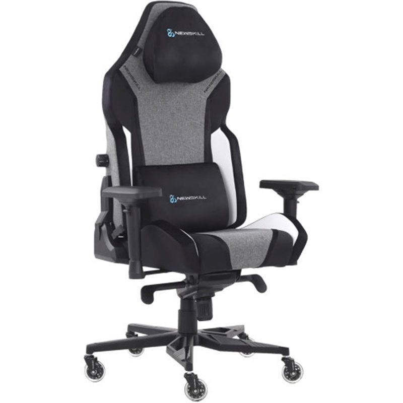 NEWSKILL SILLA GAMER BANSHEE GRIS TELA NS-CH-BANSHEE-GRAY-ZE