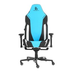 NEWSKILL SILLA GAMER BANSHEE AZUL POLIPIEL NS-CH-BANSHEE-BLUE-PU