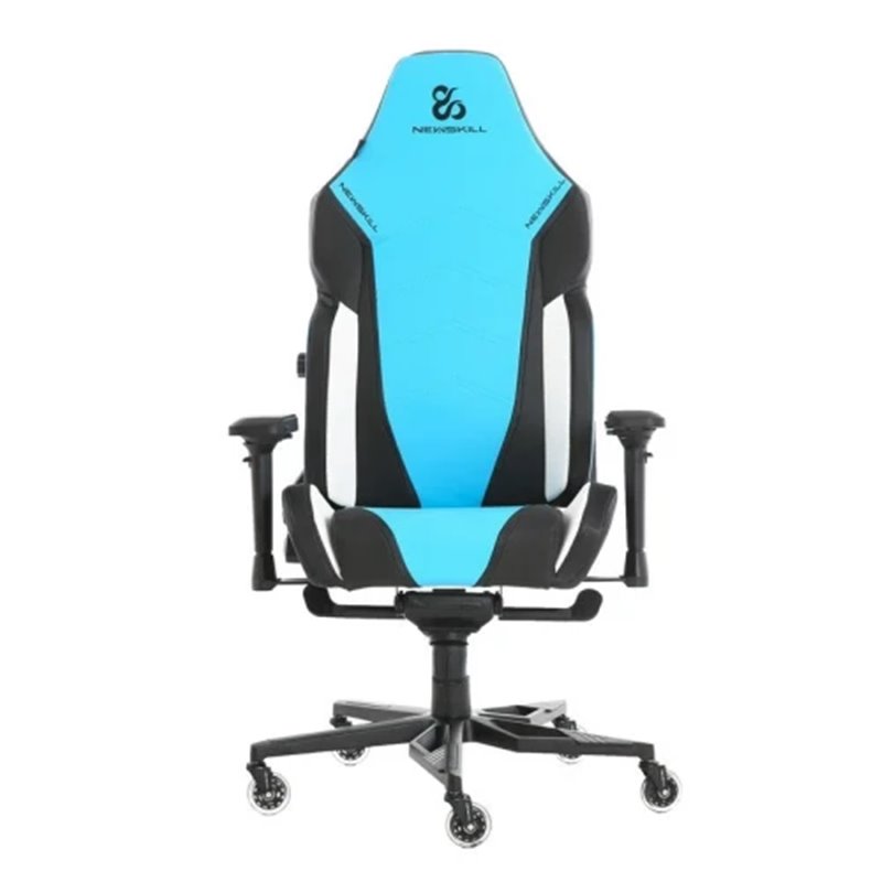 NEWSKILL SILLA GAMER BANSHEE AZUL POLIPIEL NS-CH-BANSHEE-BLUE-PU