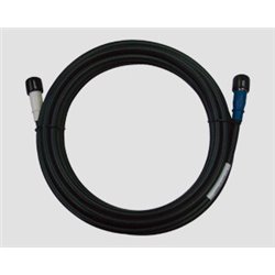 Zyxel IBCACCY-ZZ0108F cable coaxial LMR400 15 m Clase N Negro