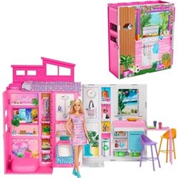 APARTAMENTO BARBIE C/MUÑECA