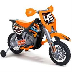 MOTO BATERIA 6 V FEBER CROSS. 119X57X82 CM