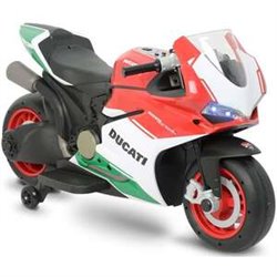 MOTO DUCATI 12V 46X120X64 CM