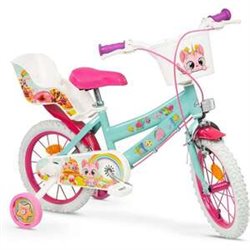 BICICLETA GATICORNIO 14" (4/6 AÑOS)