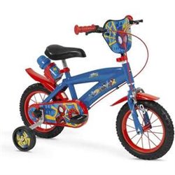 BICICLETA SPIDERMAN HUFFY 12" (3/5 AÑOS)