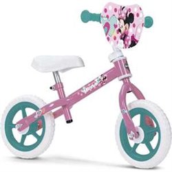 BICICLETA SIN PEDALES MINNIE HUFFY 10" (MAS DE 2 AÑOS)