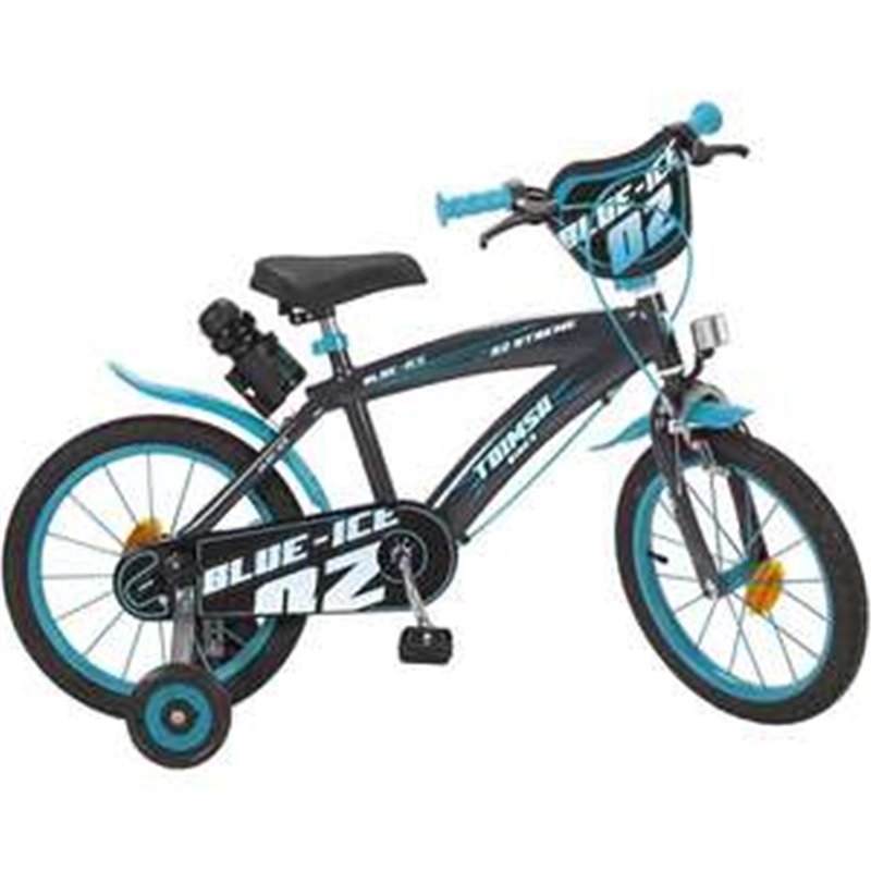 BICICLETA BLUE ICE 16" (5/8 AÑOS)