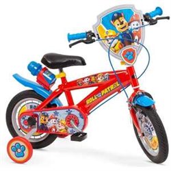 BICICLETA PAW PATROL 12" (3/5AÑOS)