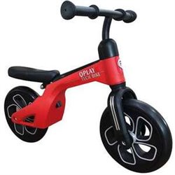 BICICLETA SIN PEDALES TECH BALANCE BIKE ROJA