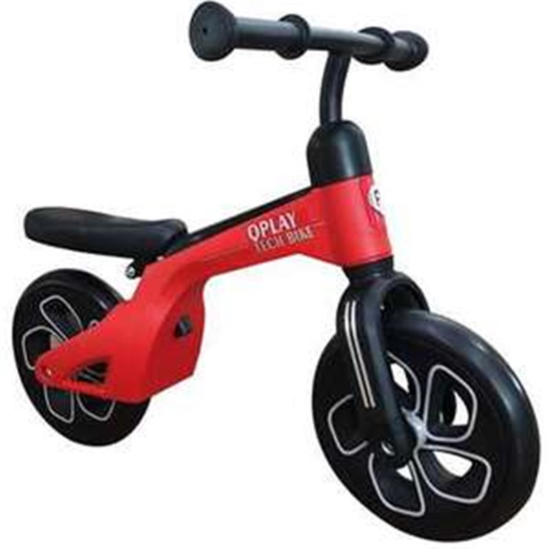 BICICLETA SIN PEDALES TECH BALANCE BIKE ROJA