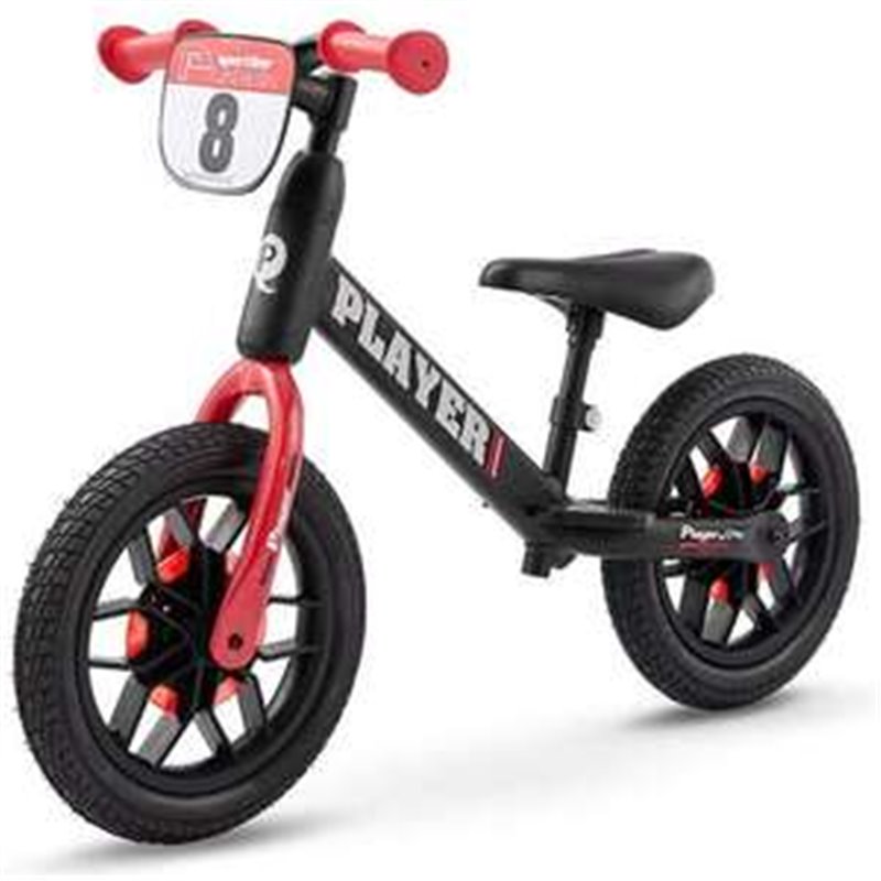 BICICLETA SIN PEDALES NEW BIE PLAYER CON LUCES. 10"