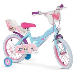 BICICLETA PETS 16"