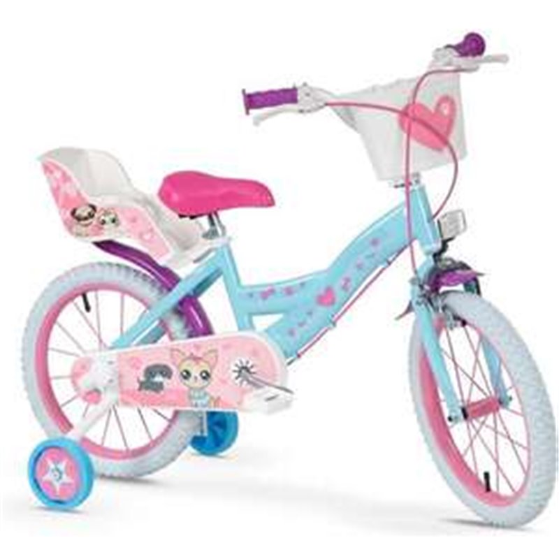 BICICLETA PETS 16"