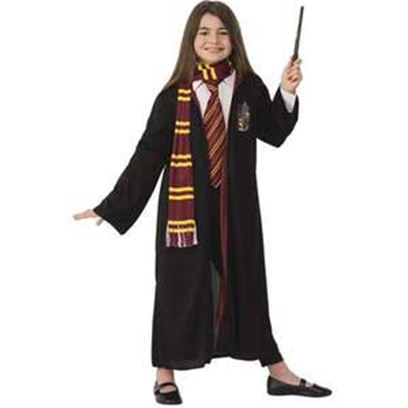 DISFRAZ HARRY POTTER C/ACC EN CAJA INF 4-10 AÑOS