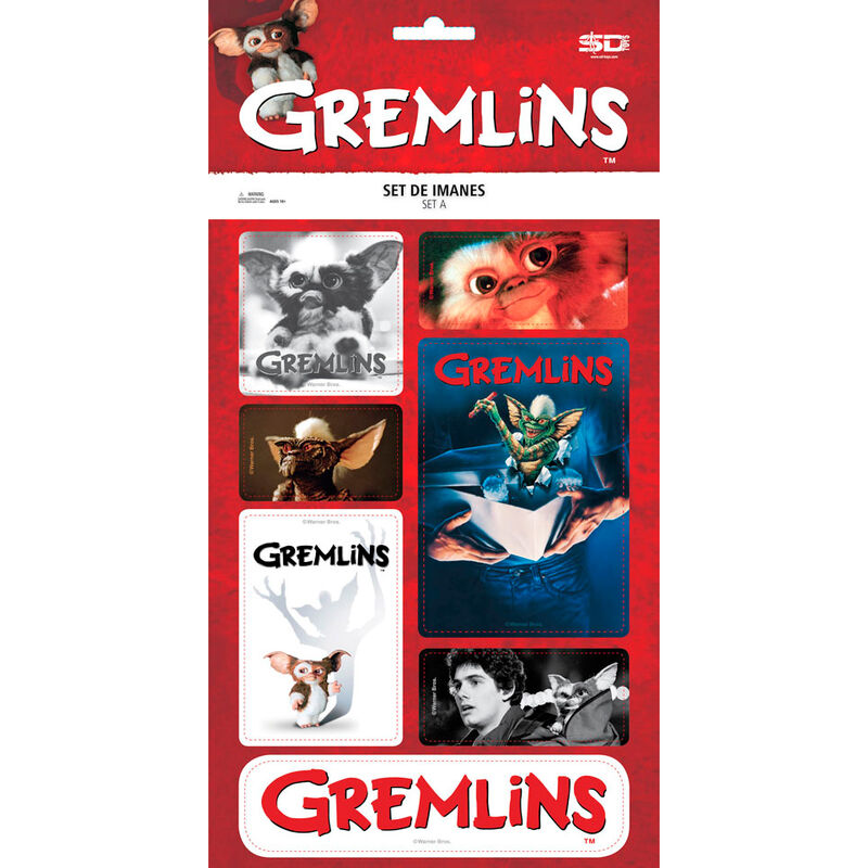 Set imanes Gremlins