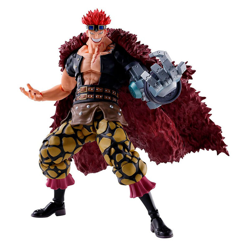 Figura S.H Figuarts Eustass Kids the Raid on Onigashima One Piece 18cm