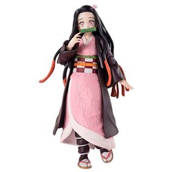 Figura S.H Figuarts Nezuko Kamado Demon Slayer Kimetsu no Yaiba 13cm