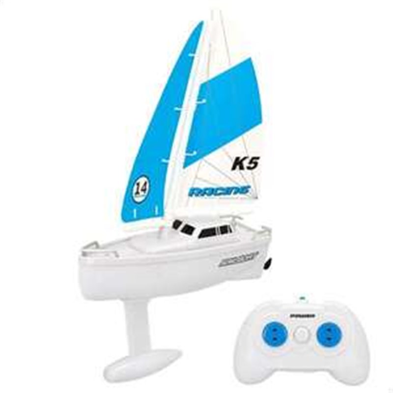 BARCO VELERO RADIO CONTROL 2,4GHZ 4 FUNCIONES 32,5 X 22,5 CM