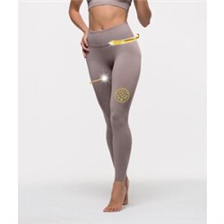 LEGGING DEPORTIVO CON FIBRA EMANA 3D, TERRA