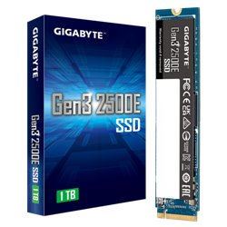 Gigabyte Gen3 2500E SSD 1TB M.2 1000 GB PCI Express 3.0 3D NAND NVMe