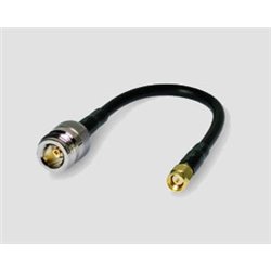 Zyxel IBCACCY-ZZ0107F cable coaxial Clase N SMA Negro