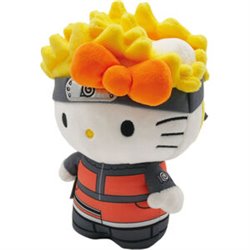 PELUCHE HELLO KITTY NARUTO SHIPPUDEN 20CM