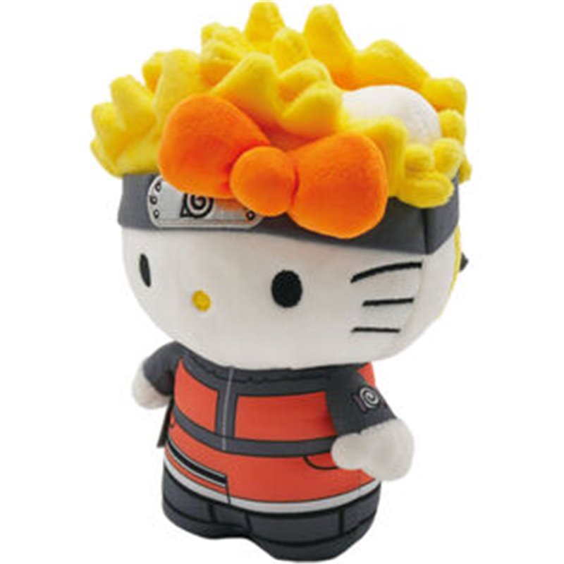 PELUCHE HELLO KITTY NARUTO SHIPPUDEN 20CM