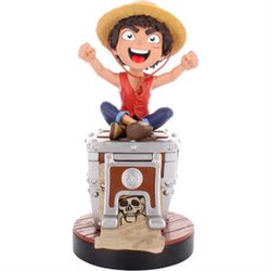 CABLE GUY SOPORTE SUJECION LUFFY ONE PIECE 20CM