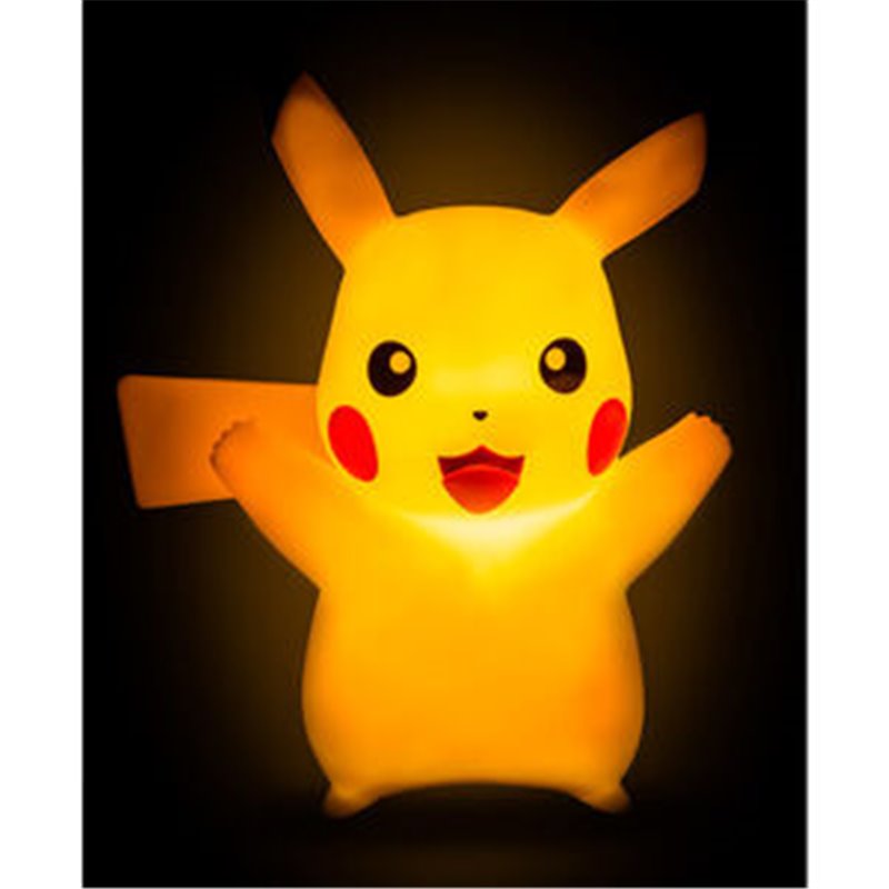 LAMPARA LED TOUCH SENSOR PIKACHU POKEMON