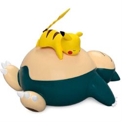 LAMPARA LED TOUCH SENSOR SNORLAX Y PIKACHU POKEMON