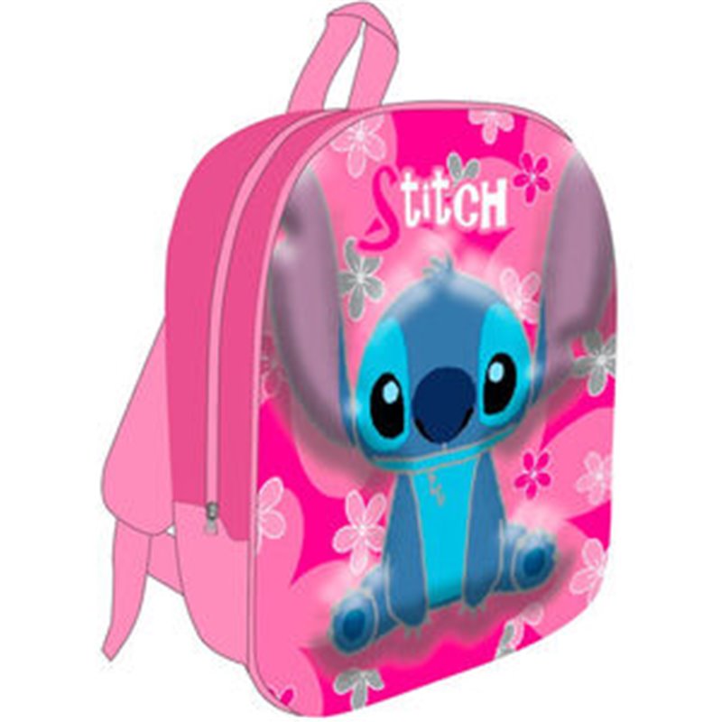 MOCHILA 3D STITCH DISNEY 30CM