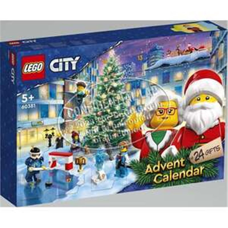 LEGO CITY CALENDARIO DE ADVIENTO LEGO® CITY 2023