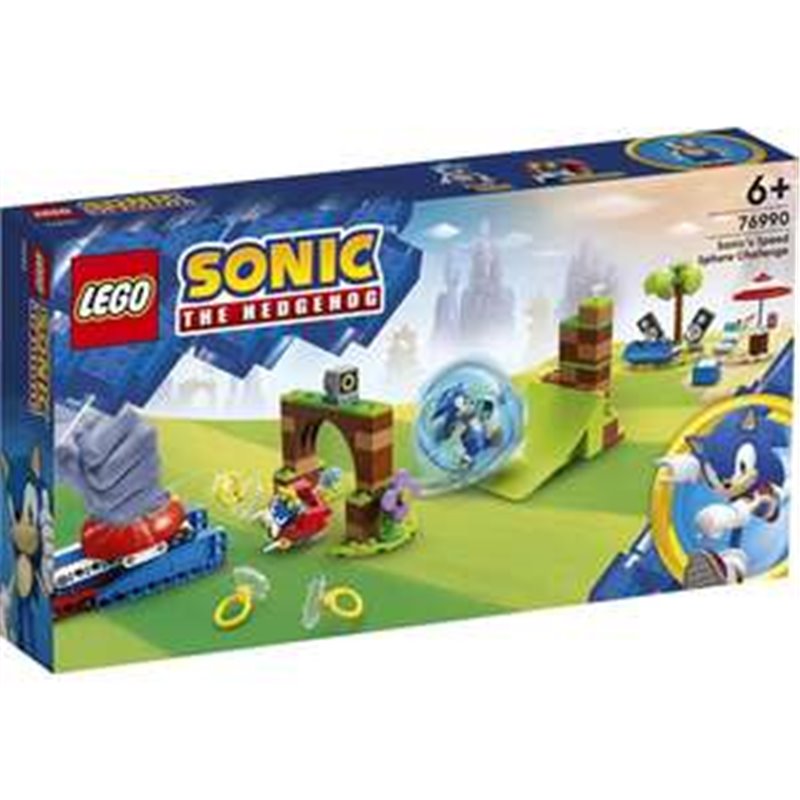 JUEGO DE CONSTRUCCION SONIC THE HEDGEHOG™ LEGO