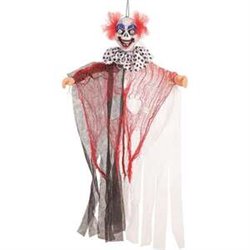 COLGANTE PAYASO RISAS 90CM. SURT.