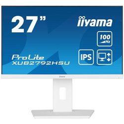 iiyama ProLite XUB2792HSU-W6 LED display 68,6 cm (27") 1920 x 1080 Pixeles Full HD Blanco