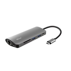 Trust Dalyx tarjeta y adaptador de interfaz Interno HDMI, RJ-45, USB 3.2 Gen 1 (3.1 Gen 1)