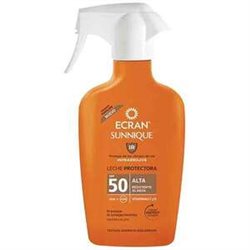 LECHE PROTECTOR SUNNIQUE F50 300 ML. ECRAN