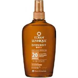 ACEITE PROTECTOR SUNNIQUE BRONCEA+ F20 200ML ECRAN