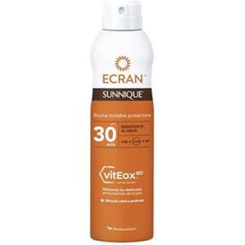 LECHE PROTECTORA SUNNIQUE BRUMA F30 250ML ECRAN