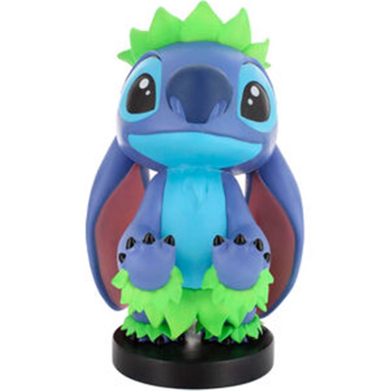 CABLE GUY SOPORTE SUJECION HULA STITCH DISNEY 20CM