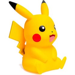 LAMPARA LED 3D PIKACHU POKEMON 40CM