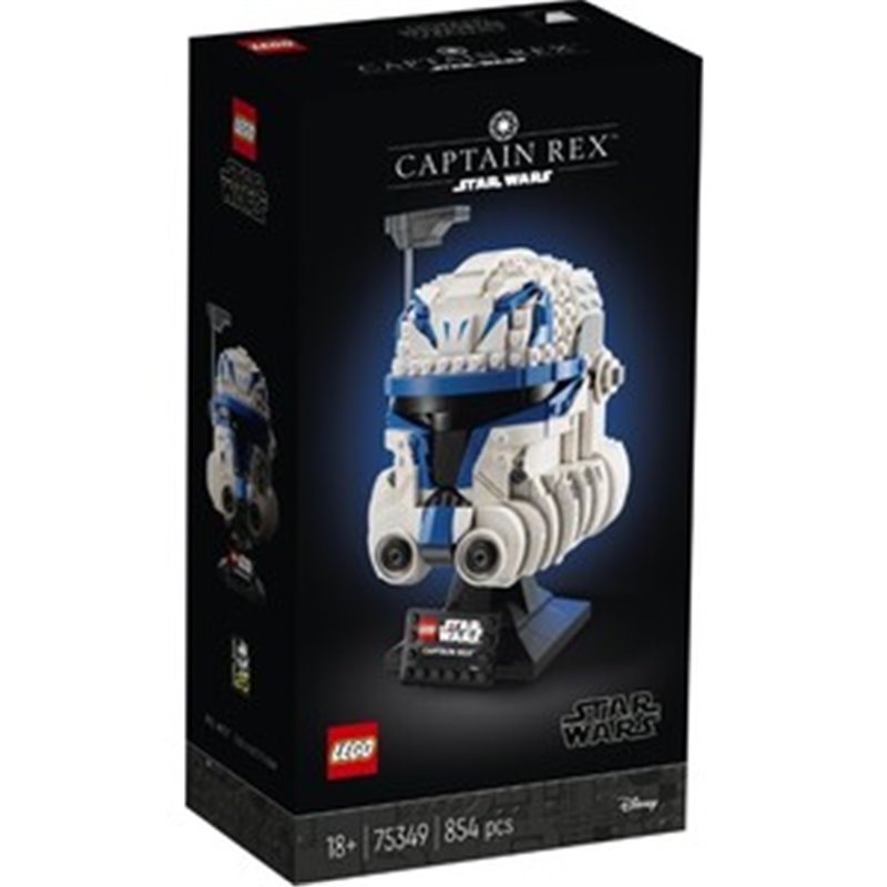 CASCO CAPITÑN REX LEGO STAR WARS