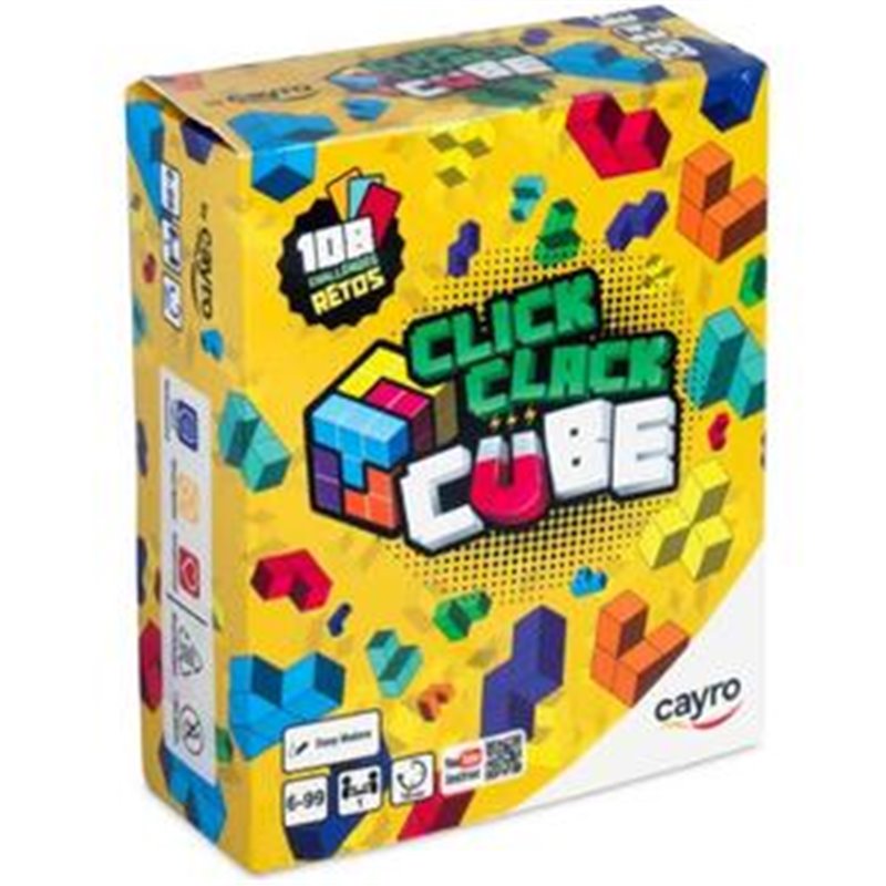 JUEGO CLICK CLACK CUBE 108 RETOS