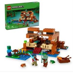 LA CASA RANA LEGO MINNECRAFT