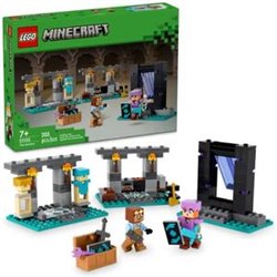 LA ARMERIA LEGO MINNECRAFT