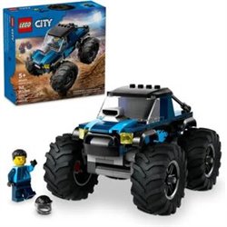 MONSTER TRUCK AZUL. LEGO CITY