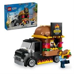 CAMION HAMBURGUESERIA LEGO CITY