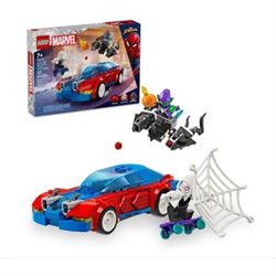 COCHE DE CARRERAS SPIDERMAN VS