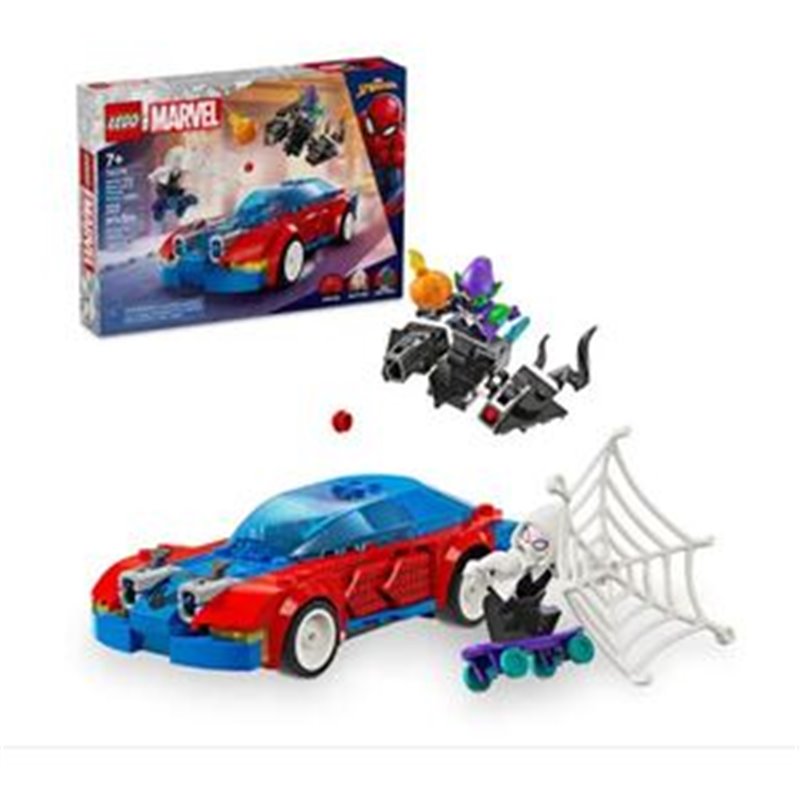 COCHE DE CARRERAS SPIDERMAN VS